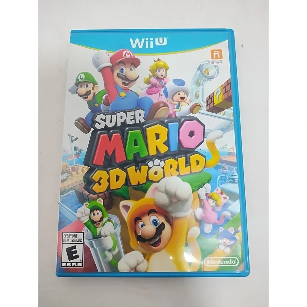Super Mario 3D World (Nintendo‎ Wii U, 2013)
